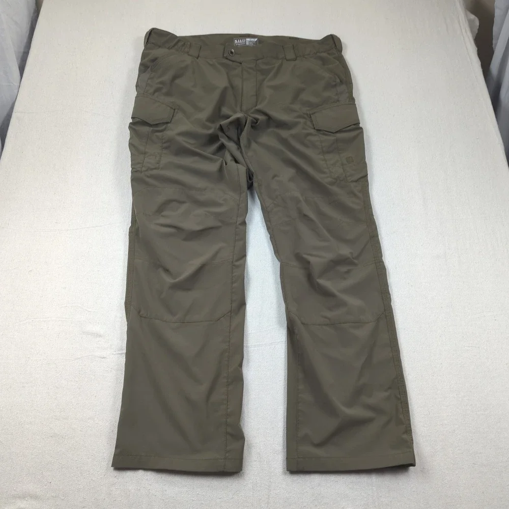 5.11 Tactical Pants Mens 42x34 Brown Traverse Cargo First Responders EMS